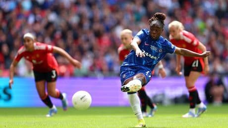 Chelsea Women win FA Cup to seal domestic Treble as Sandy Baltimore sinks Man Utd