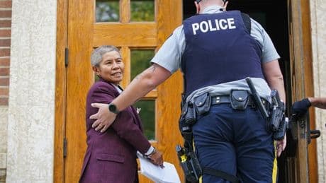 ‘Queen of Canada’ freed on bail almost a week after police raid