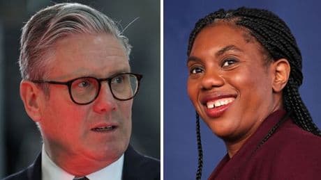 'Ruletaker for Brussels!' Kemi Badenoch skewers Keir Starmer for caving into EU