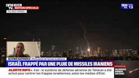 Conflit Israël-Iran: le porte-parole de Tsahal confirme des "opérations" en cours contre "les centres militaires nucléaires iraniens"