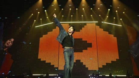 Jin at the O2 review: Worldwide Handsome is keeping the BTS love alive