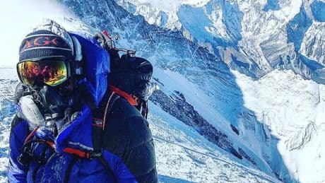 Highly experienced American mountaineer dies of cardiac arrest climbing 8,485m peak