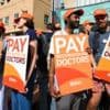 'Hardline' BMA blocks pleas for strike doctors to work