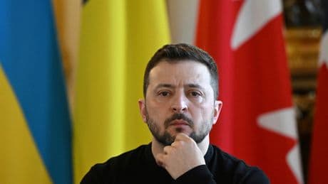 Selenskyj über mögliche Friedensgespräche mit Putin: "Mir scheint, er hat Angst"