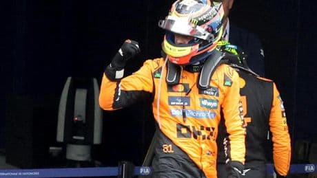 F1, Leclerc terzo dietro le imprendibili Mc Laren