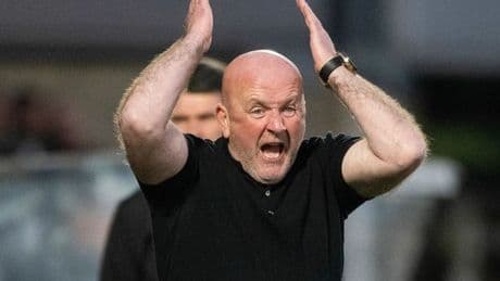 Livingston 0 Partick 1: League wasn't lost tonight, says Martindale after Falkirk pip them in tightest title battle in over a century