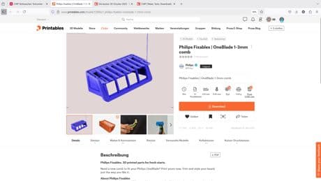 Philips-Ersatzteile aus dem 3D-Drucker