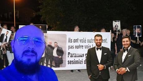 Ertuğrul'dan 200 milyonluk vurgun! Fransızca pankart açtılar... Vaadini duyan parayı basmış