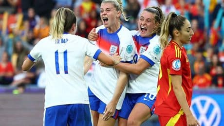 Inglaterra vence a España en los penaltis y deja a la Selección a las puertas de completar un triplete histórico en la Eurocopa