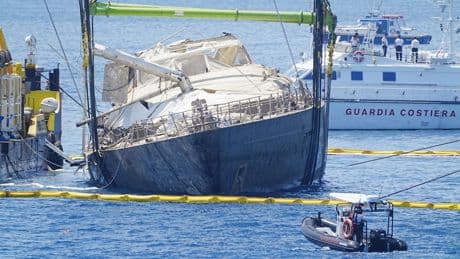 What caused the Bayesian to sink? How tragedy that killed seven people unfolded in just 16 minutes