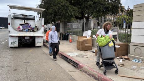 Vets in LA hope, with Trump order, that they can finally come home