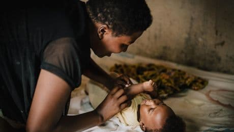 Inside the life-saving maternity ward at risk from Trump’s aid cuts