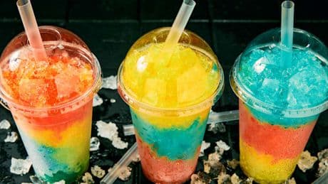 Besonders eine Zutat in Slush-Eis kann für Kinder gefährlich werden