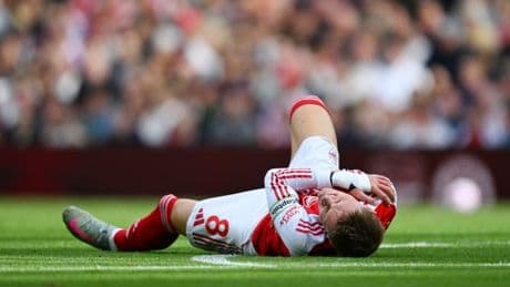 Martin Odegaard injury update as Mikel Arteta confirms blow for Arsenal star