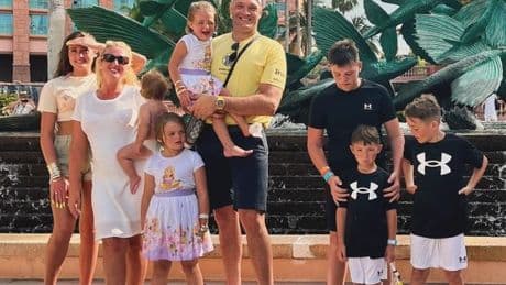 Tyson Fury's reason for not forcing his seven children to go to school beyond age 11