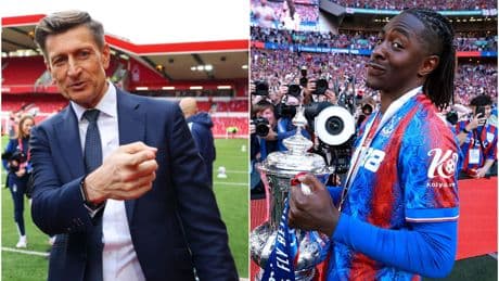 Steve Parish reveals Crystal Palace transfer 'promise' amid Arsenal interest in Eberechi Eze