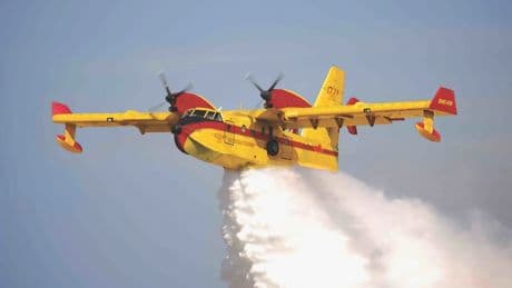 Los 7 aviones apagafuegos adquiridos por Defensa el verano pasado no entrarán en servicio antes de 2028