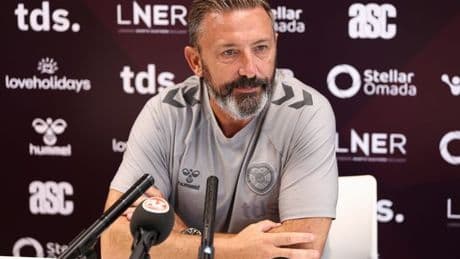 Derek McInnes wary of Hearts 'belt in the mouth' as he reveals what success will really come down to