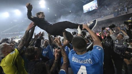 Un'altra opera d'arte di Conte il serial winner: le specialit&agrave; del tecnico dei miracoli