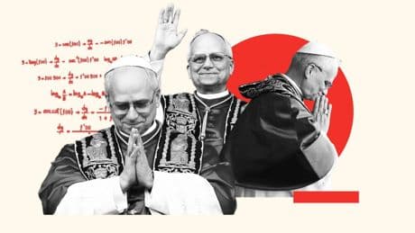 Robert Francis Prevost, el Papa que casó las matemáticas con Dios: "Era la persona más inteligente de la clase"