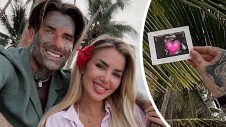 „Mommy und Daddy lieben dich“ - Kim Virginia postet erstes Ultraschallbild