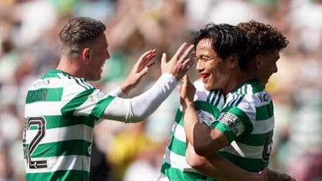 Celtic 3 Hibs 1: Hatate shines as Idah and Kuhn help Celts see off Hibs