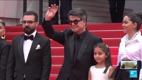 Iranian film director Jafar Panahi Cannes festival comeback