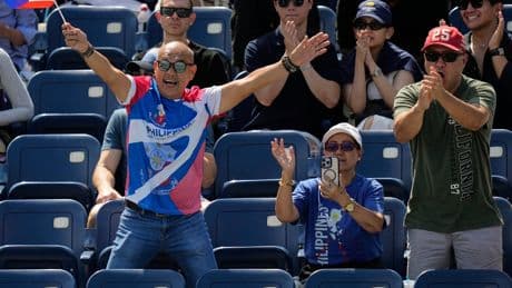 The ‘casually rowdy’ chaos of the US Open