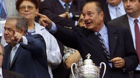 La finale de la Coupe de France, indicateur de la popularité des présidents