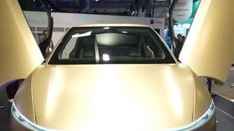 Tesla'nın sürücüsüz Cybercab aracı görücüye çıktı