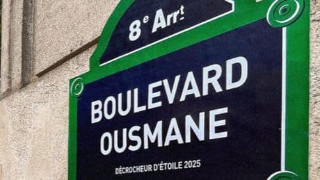 Foot : le boulevard Haussmann renommé «boulevard Ousmane» par des supporters parisiens