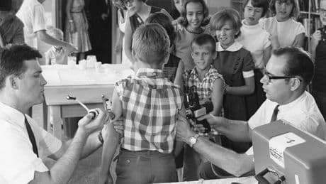 RFK Jr.’s Uncle Made Vaccines His Signature Issue