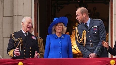 King Charles' 'power move' on Buckingham Palace balcony is a defiant message to Prince Harry