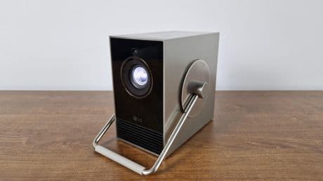 Mini-Beamer mit der besten Bildqualität: LG Cinebeam Q im Test