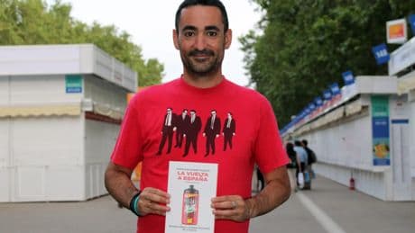 Juanfran de la Cruz da una nueva vida a la historia del ciclismo español en &#039;Crónica sobre ruedas: la Vuelta a España&#039;