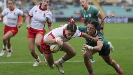 La selección española planta cara a Irlanda antes de caer derrotada (43-27) y eliminada del Mundial de rugby