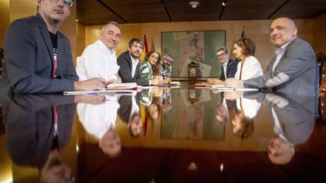 El teatral disgusto de los socios