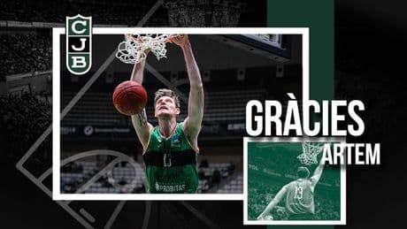 Oficial: Pustovyi no sigue en el Joventut y ya tiene sustituto