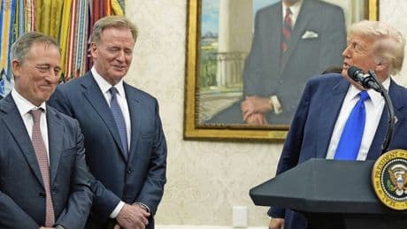 Sport in den USA: Warum man bei Trump mit allem rechnen muss