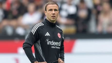 Der Oberschenkel - Wieder Sorgen um Eintracht-Star Götze
