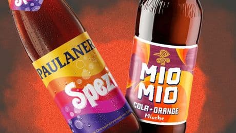 Paulaner gegen Berentzen: Sind sich diese Flaschen zu ähnlich?