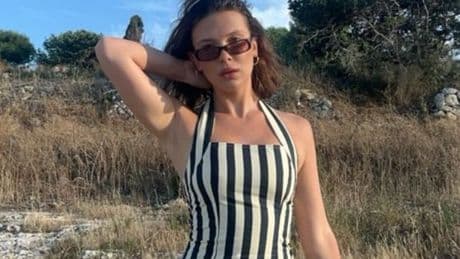 Millie Bobby Brown sports affordable £26 ASOS dress as fans say they are ‘obsessed’ with her outfit