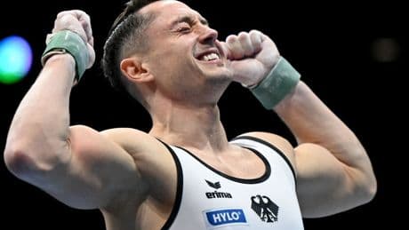 Andreas Toba im Turnen: Der „Hero“ weint – und turnt nochmal zu Silber