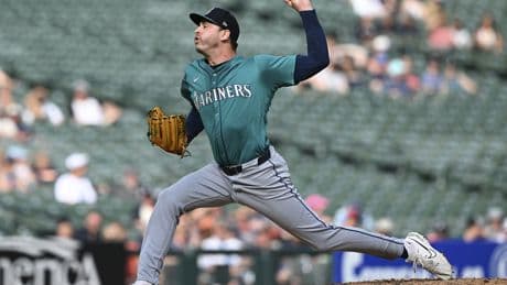Mariners pitcher, girlfriend receive death threats after costly outing against Phillies