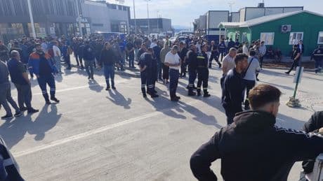 TN Maleik Petrokimya’da ücretler ödenmedi, işçiler şantiyeye alınmadı