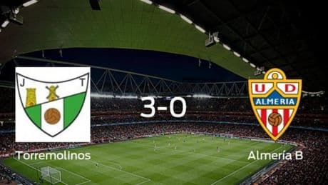 El Torremolinos consigue la victoria ante el Almería B con una goleada (3-0)