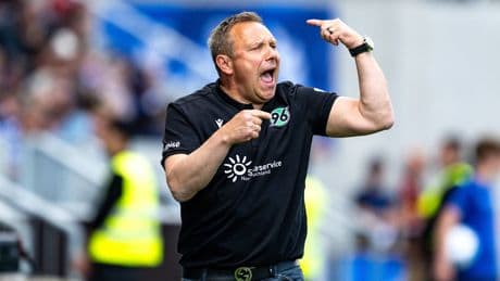 Spannende Aussagen - Breitenreiter erklärt Pleiten-Hattrick von 96