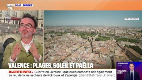 Tourisme: direction Valence pour profiter entre plage et musées