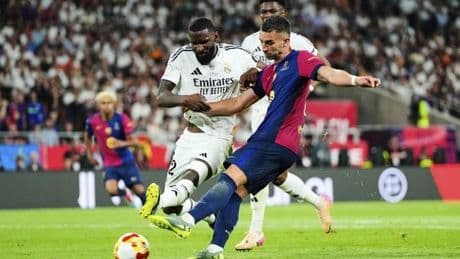 Barcelona gewinnt Drama-Pokalfinale – Reals Rüdiger rastet aus