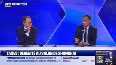 Taxes : sérénité au salon de Shanghai - 23/04